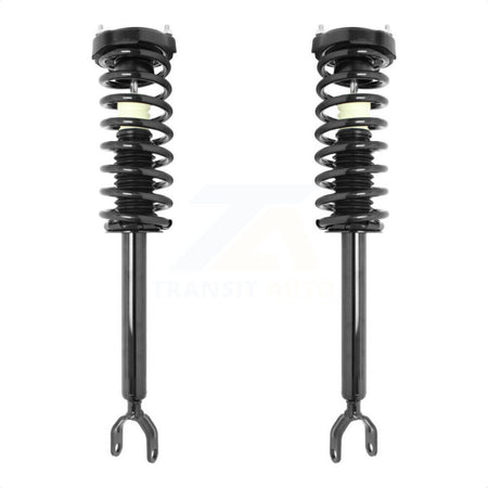 Front Complete Shocks Strut And Coil Spring Mount Assemblies Pair For Mercedes-Benz E350 E320 E500 CLS550 E550 E55 AMG E63 CLS55 CLS63 Excludes 4Matic (All Wheel Drive) RWD K78A-100043 by Transit Auto