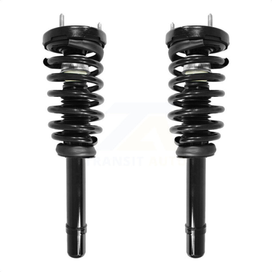 Front Complete Suspension Shocks Strut And Coil Spring Mount Assemblies Pair For Hyundai Sonata Azera K78A-100045 by Transit Auto