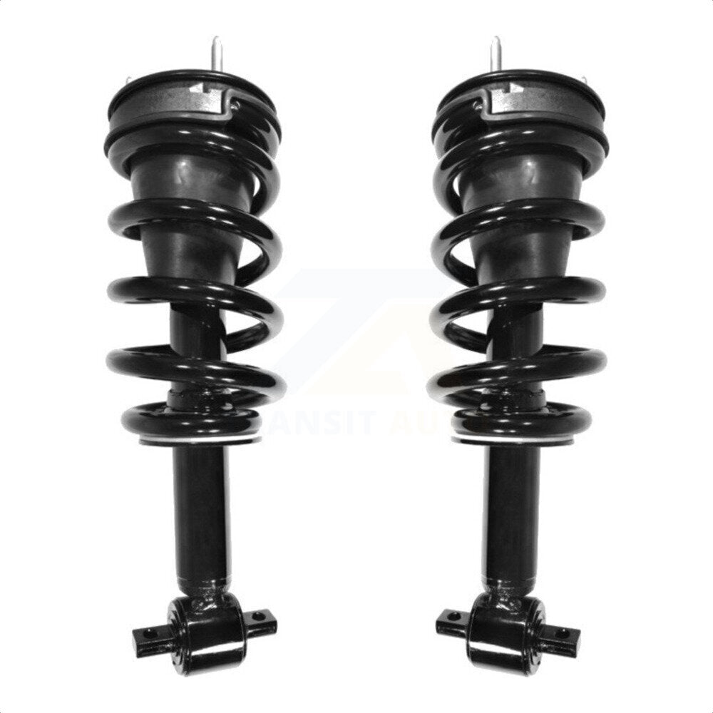 Front Complete Suspension Shocks Strut And Coil Spring Mount Assemblies Pair For Chevrolet Tahoe GMC Yukon Cadillac Suburban 1500 Escalade XL Avalanche ESV K78A-100048 by Transit Auto