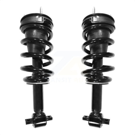 Front Complete Suspension Shocks Strut And Coil Spring Mount Assemblies Pair For Chevrolet Tahoe GMC Yukon Cadillac Suburban 1500 Escalade XL Avalanche ESV K78A-100048 by Transit Auto