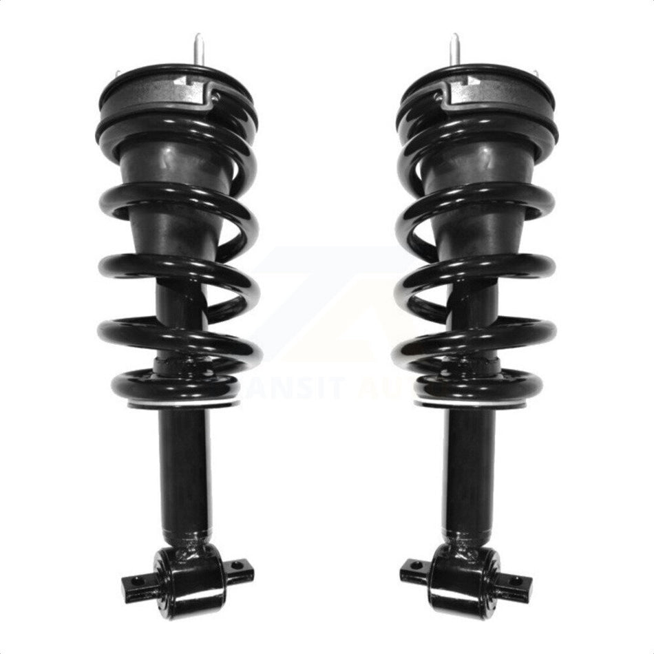 Front Complete Suspension Shocks Strut And Coil Spring Mount Assemblies Pair For Chevrolet Tahoe GMC Yukon Cadillac Suburban 1500 Escalade XL Avalanche ESV K78A-100048 by Transit Auto