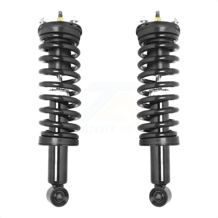 Front Complete Suspension Shocks Strut And Coil Spring Mount Assemblies Pair For 2004-2008 Chevrolet Colorado GMC Canyon Fits 17" 18" Wheels; Excludes All Wheel Drive RWD K78A-100049 by Transit Auto