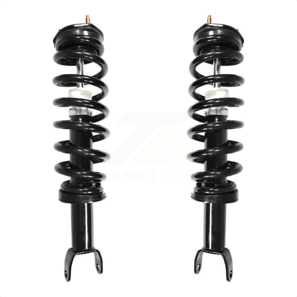 Front Complete Shocks Strut And Coil Spring Mount Assemblies Pair For Ram 1500 Dodge Classic Excludes Rear Wheel Drive TRX Models With Air Ride/Lift Kit Suspension 4WD K78A-100051 by Transit Auto