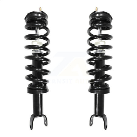 Front Complete Shocks Strut And Coil Spring Mount Assemblies Pair For Ram 1500 Dodge Classic Excludes Rear Wheel Drive TRX Models With Air Ride/Lift Kit Suspension 4WD K78A-100051 by Transit Auto