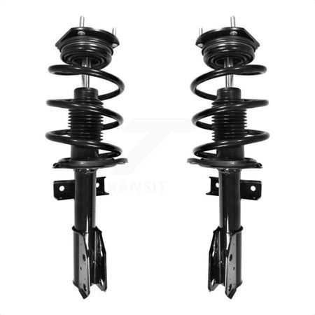 Front Complete Suspension Shocks Strut And Coil Spring Mount Assemblies Pair For GMC Acadia Chevrolet Traverse Buick Enclave Saturn Outlook K78A-100053 by Transit Auto