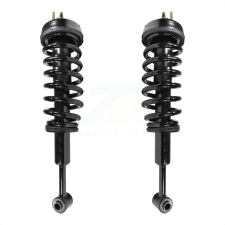 Front Complete Suspension Shocks Strut And Coil Spring Mount Assemblies Pair For 2006-2010 Ford Explorer Mercury Mountaineer Not Compatible With Sport Trac Models K78A-100058 by Transit Auto