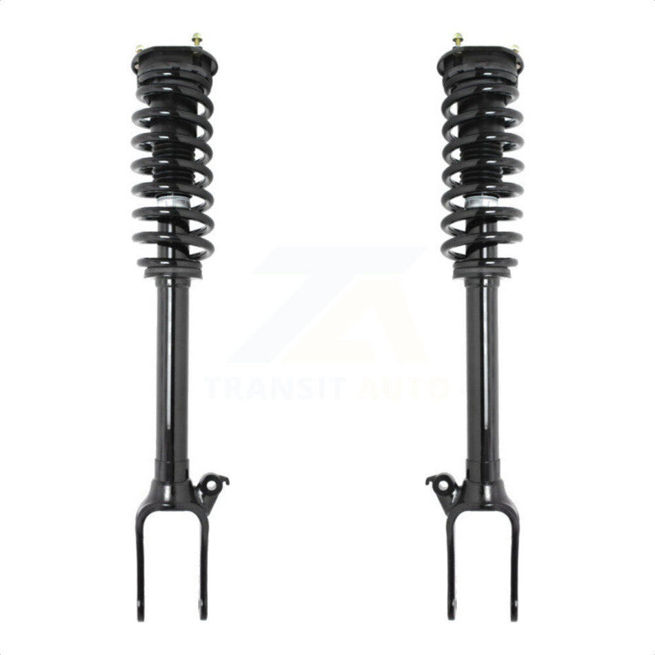 Front Complete Shocks Strut Coil Spring Pair For Mercedes-Benz ML350 GL450 GL550 ML500 ML320 GL350 ML550 GL320 ML63 AMG ML450 GL500 Excludes Active Damping Suspension (ADS) K78A-100060 by Transit Auto