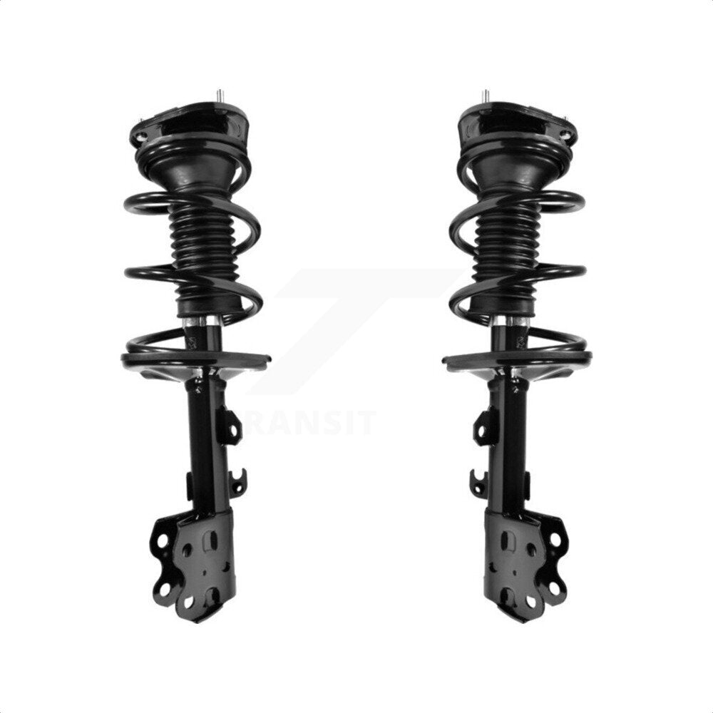 Front Complete Suspension Shocks Strut And Coil Spring Mount Assemblies Kit For 2004-2009 Toyota Prius K78A-100078 by Transit Auto