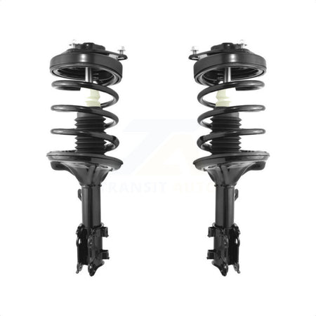 Front Complete Suspension Shocks Strut And Coil Spring Mount Assemblies Kit For Hyundai Tiburon Exclude GT Limited Model Models with Sport K78A-100082 by Transit Auto