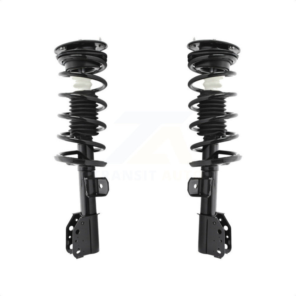 Front Complete Suspension Shocks Strut And Coil Spring Mount Assemblies Kit For 2002-2007 Saturn Vue K78A-100098 by Transit Auto