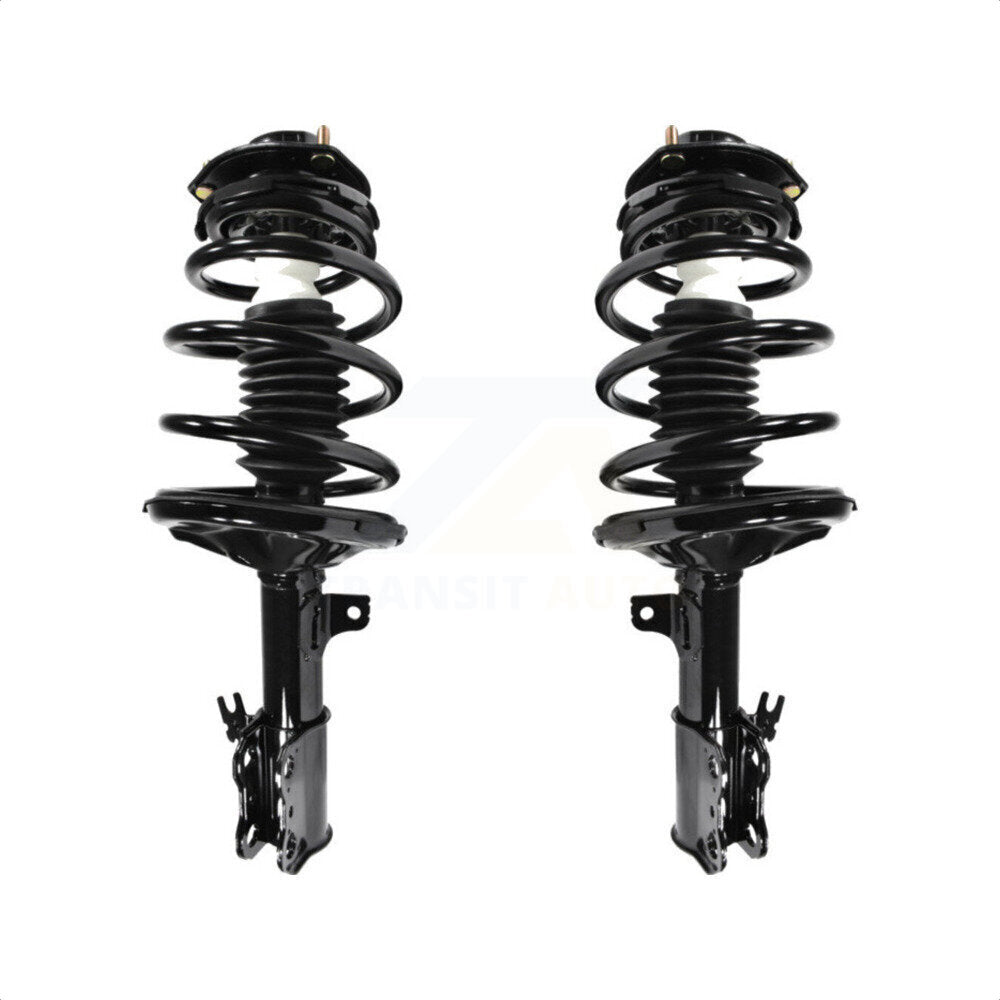 Front Complete Suspension Shocks Strut And Coil Spring Mount Assemblies Kit For Toyota Camry Avalon Solara Lexus ES300 K78A-100107 by Transit Auto