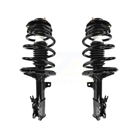 Front Complete Suspension Shocks Strut And Coil Spring Mount Assemblies Kit For Toyota Camry Avalon Solara Lexus ES300 K78A-100107 by Transit Auto