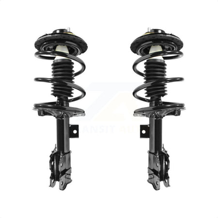 Front Complete Suspension Shocks Strut And Coil Spring Mount Assemblies Kit For 2004-2008 Nissan Maxima K78A-100112 by Transit Auto