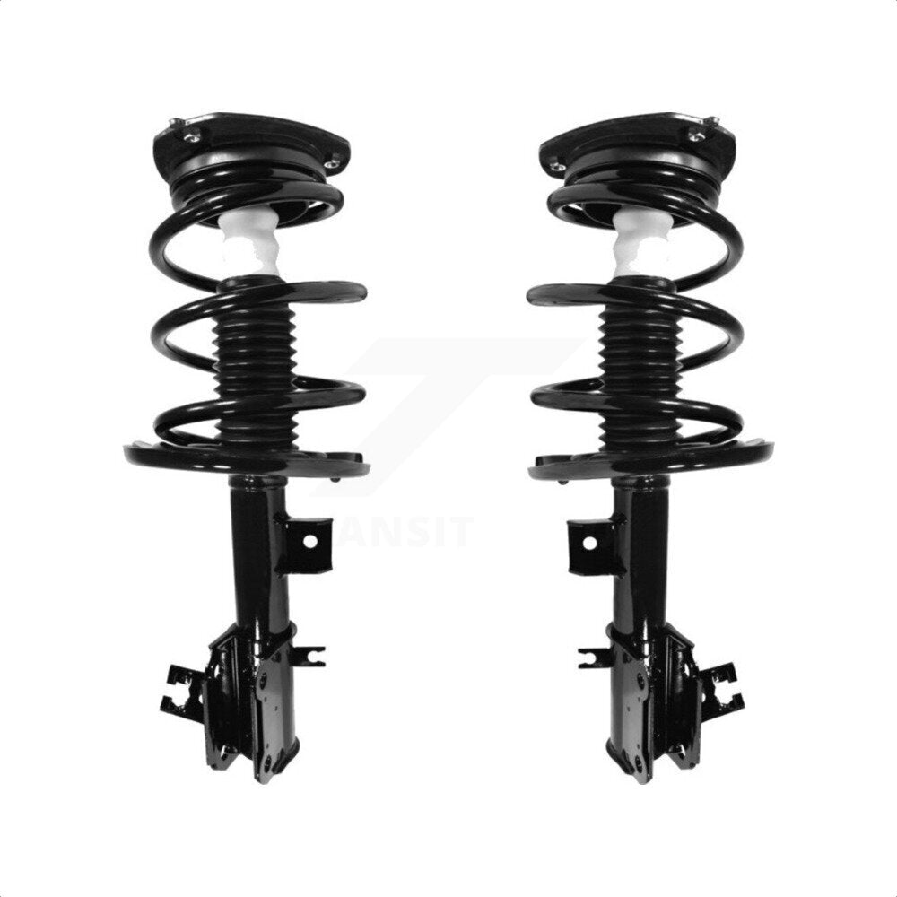 Front Complete Suspension Shocks Strut And Coil Spring Mount Assemblies Kit For 2009-2014 Nissan Maxima K78A-100113 by Transit Auto