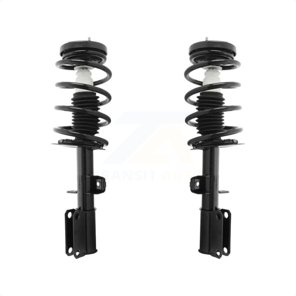 Front Complete Suspension Shocks Strut And Coil Spring Mount Assemblies Kit For 2000-2006 BMW X5 Excludes Models With Electronic or Self-Leveling Supsension K78A-100118 by Transit Auto