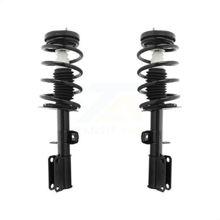 Front Complete Suspension Shocks Strut And Coil Spring Mount Assemblies Kit For 2000-2006 BMW X5 Excludes Models With Electronic or Self-Leveling Supsension K78A-100118 by Transit Auto