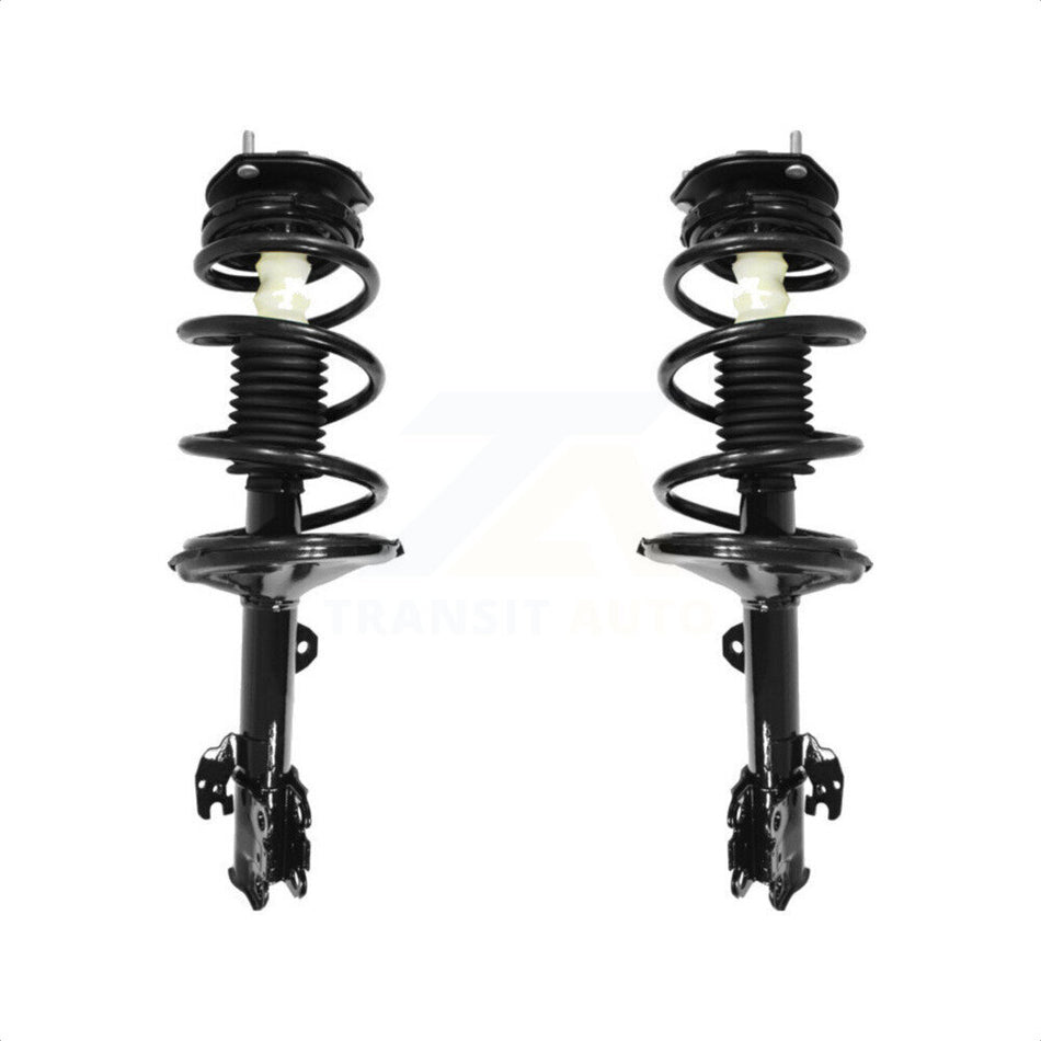 Front Complete Suspension Shocks Strut And Coil Spring Mount Assemblies Kit For 2001-2003 Toyota Highlander K78A-100124 by Transit Auto