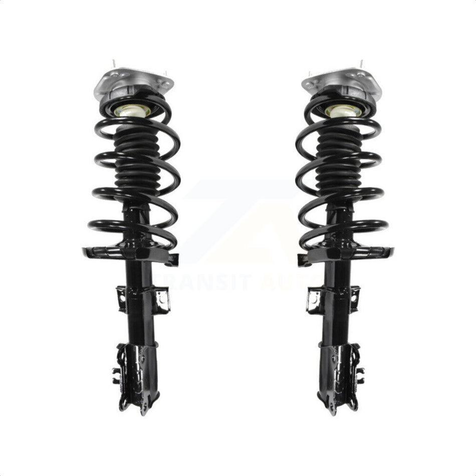 Front Complete Suspension Shocks Strut And Coil Spring Mount Assemblies Kit For Volvo XC70 V70 K78A-100127 by Transit Auto