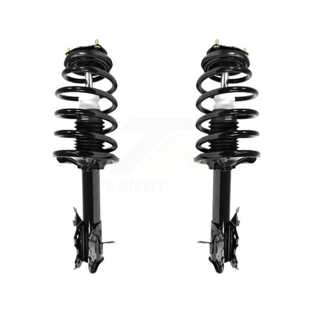 Front Complete Suspension Shocks Strut And Coil Spring Mount Assemblies Kit For Nissan Sentra Excludes SE-R SPEC V Models K78A-100133 by Transit Auto