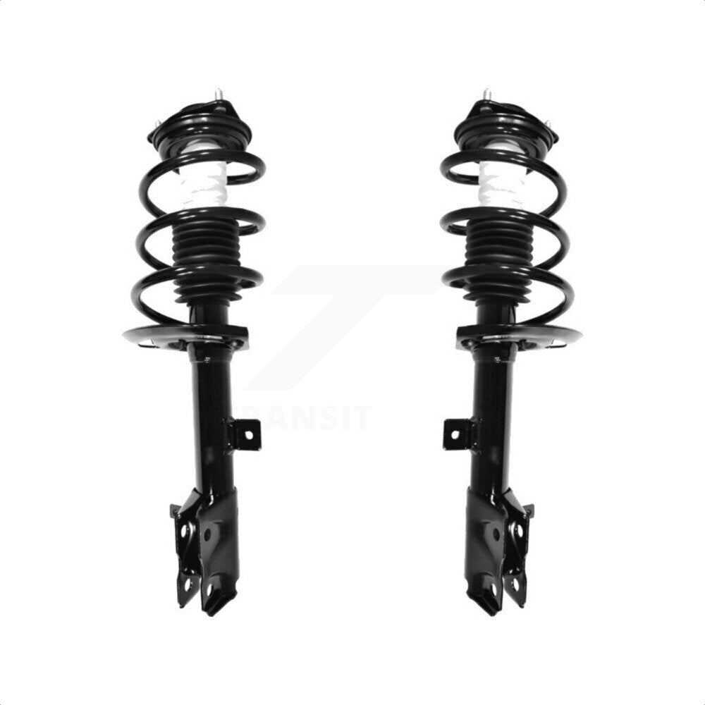 Front Complete Suspension Shocks Strut And Coil Spring Mount Assemblies Kit For Jeep Patriot Compass Dodge Caliber K78A-100135 by Transit Auto