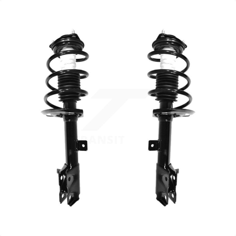 Front Complete Suspension Shocks Strut And Coil Spring Mount Assemblies Kit For Jeep Patriot Compass Dodge Caliber K78A-100135 by Transit Auto