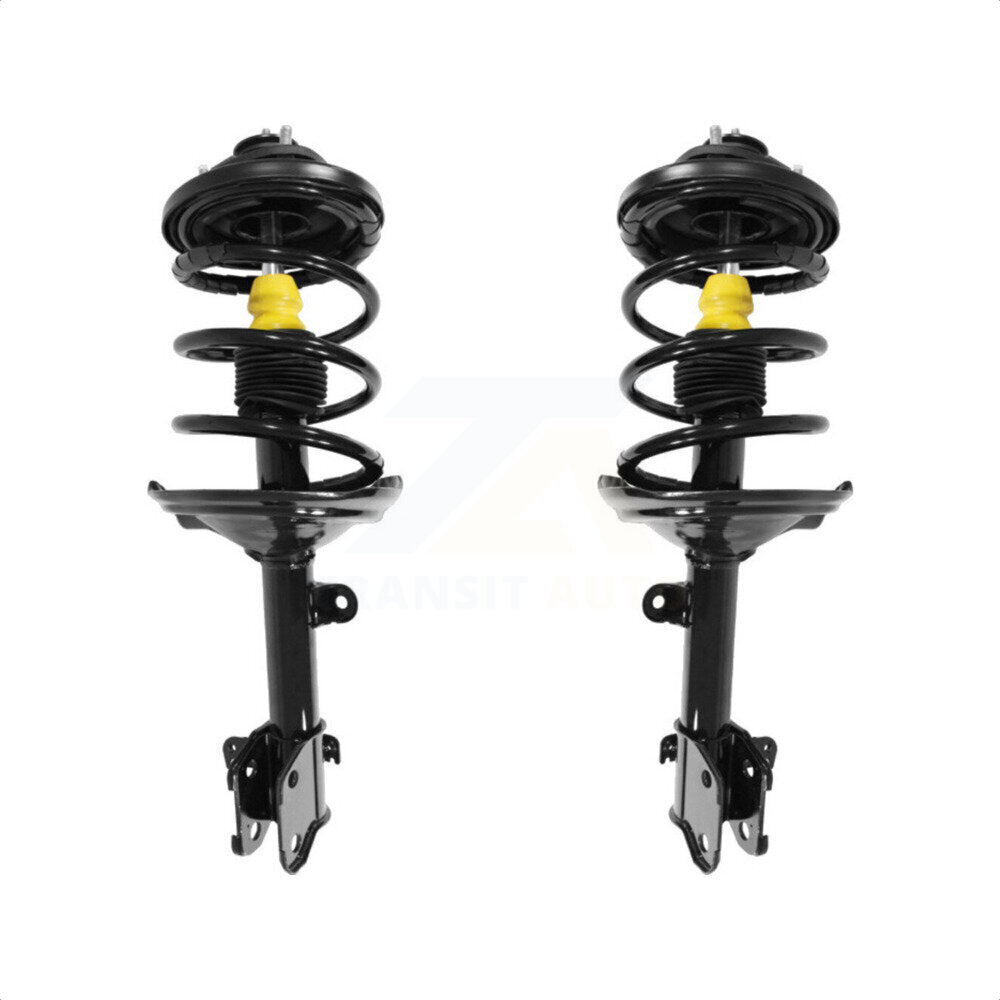 Front Complete Suspension Shocks Strut And Coil Spring Mount Assemblies Kit For 2003-2006 Acura MDX K78A-100136 by Transit Auto