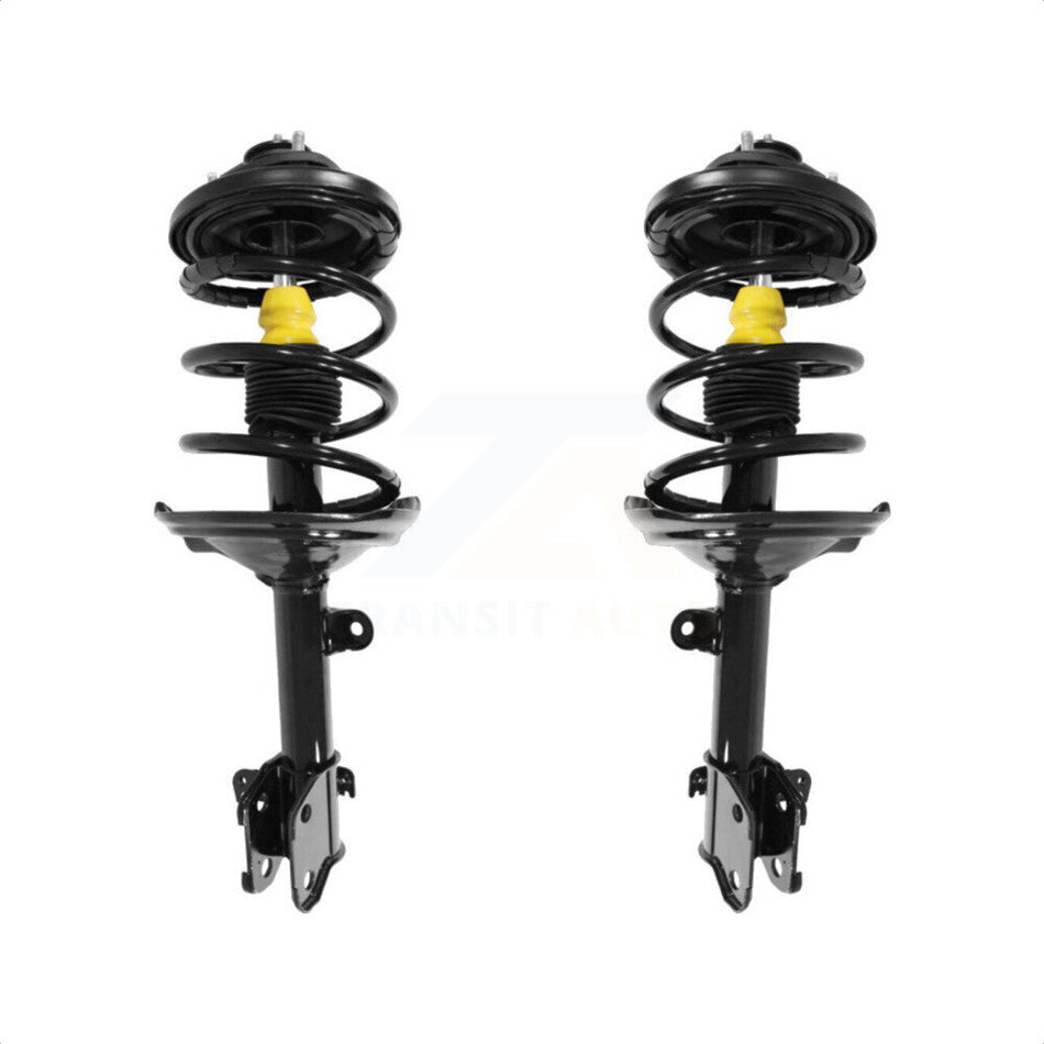 Front Complete Suspension Shocks Strut And Coil Spring Mount Assemblies Kit For 2003-2006 Acura MDX K78A-100136 by Transit Auto