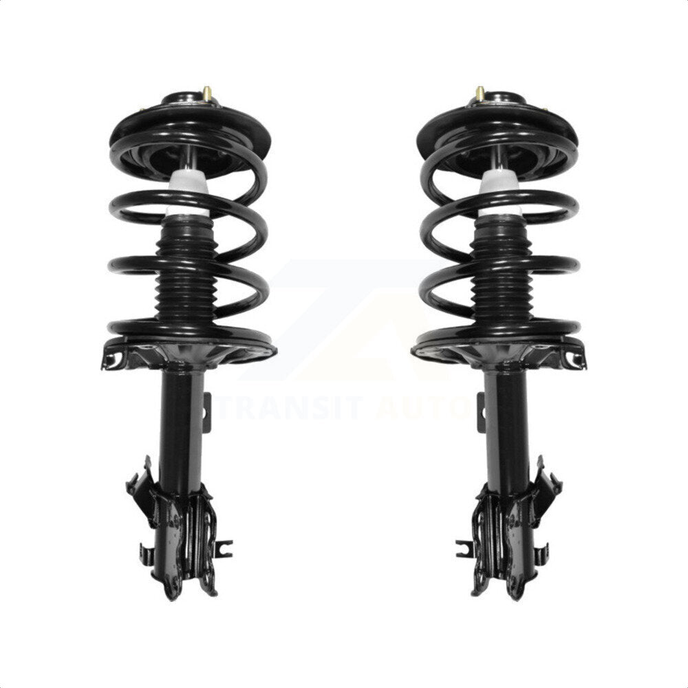 Front Complete Suspension Shocks Strut And Coil Spring Mount Assemblies Kit For Nissan Altima Excludes SE-R Models 4 Cylinder Engines K78A-100138 by Transit Auto