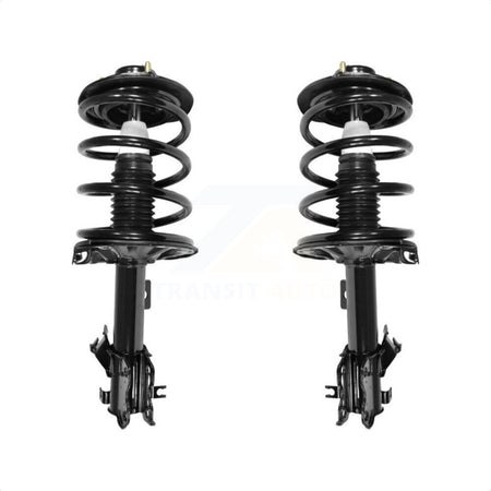 Front Complete Suspension Shocks Strut And Coil Spring Mount Assemblies Kit For Nissan Altima Excludes SE-R Models 4 Cylinder Engines K78A-100138 by Transit Auto