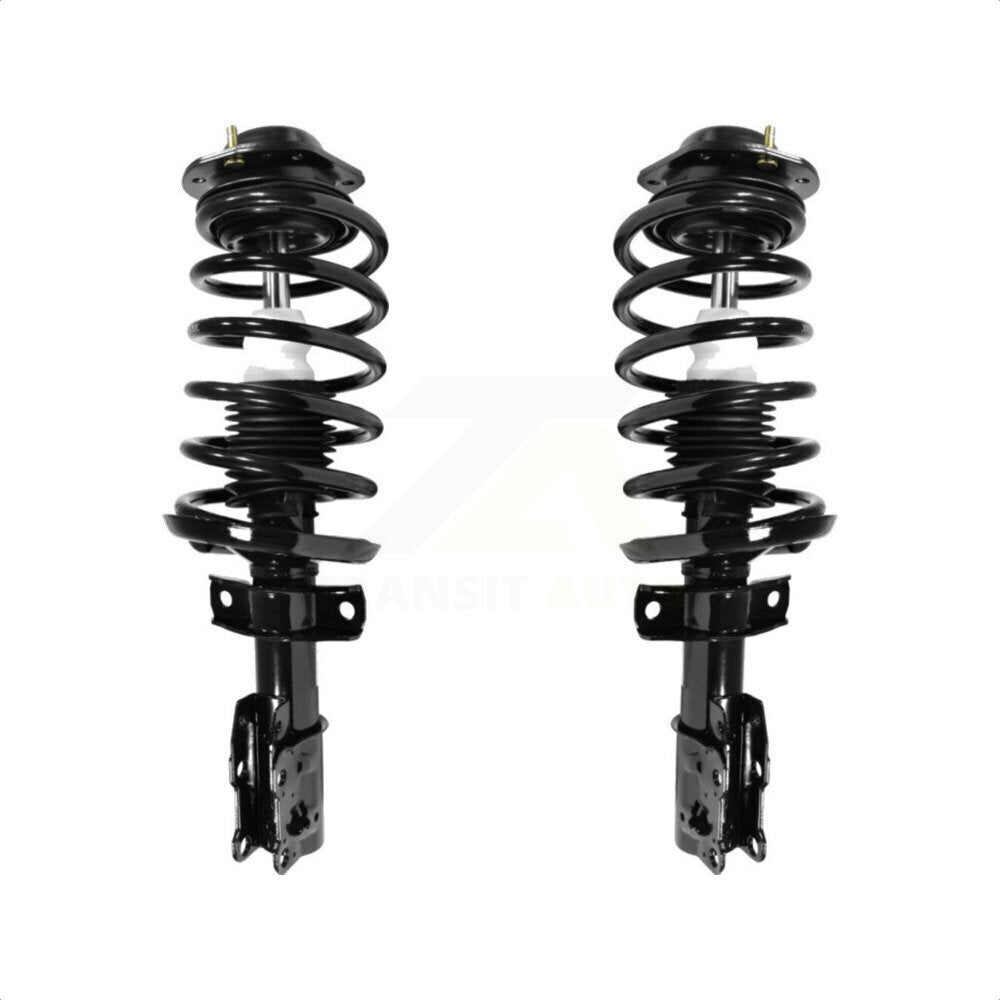 Front Complete Suspension Shocks Strut And Coil Spring Mount Assemblies Kit For Chevrolet Cobalt HHR Pontiac G5 Pursuit K78A-100141 by Transit Auto