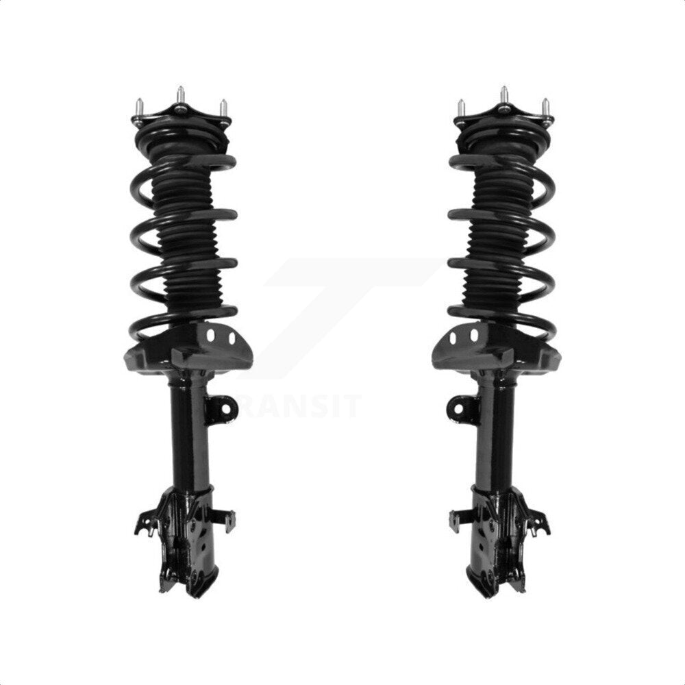 Front Complete Suspension Shocks Strut And Coil Spring Mount Assemblies Kit For 2007-2014 Honda CR-V K78A-100142 by Transit Auto