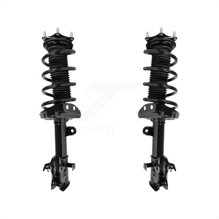 Front Complete Suspension Shocks Strut And Coil Spring Mount Assemblies Kit For 2007-2014 Honda CR-V K78A-100142 by Transit Auto