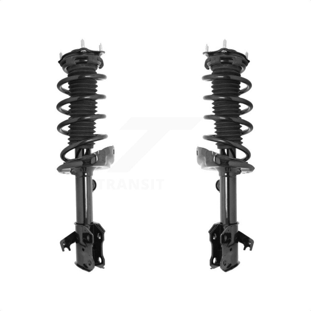 Front Complete Suspension Shocks Strut And Coil Spring Mount Assemblies Kit For 2007-2012 Acura RDX K78A-100144 by Transit Auto