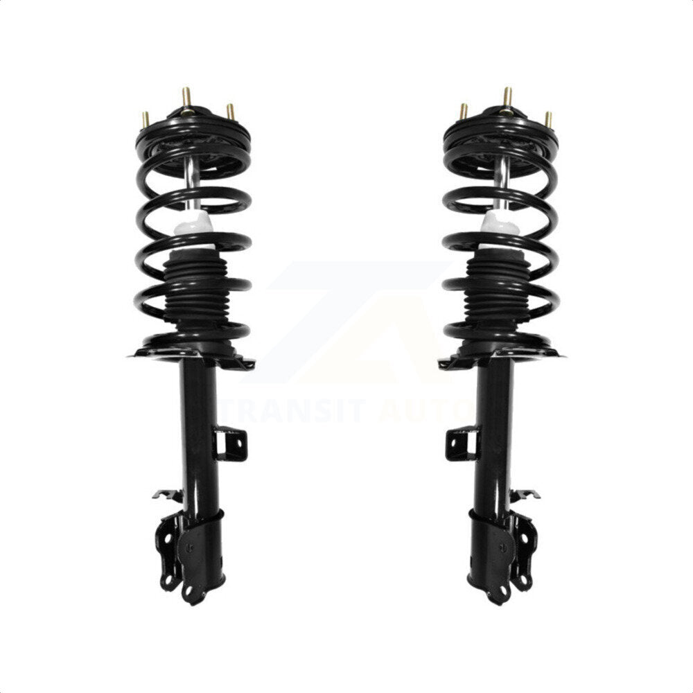 Front Complete Suspension Shocks Strut And Coil Spring Mount Assemblies Kit For Ford Escape Mazda Tribute Mercury Mariner K78A-100147 by Transit Auto