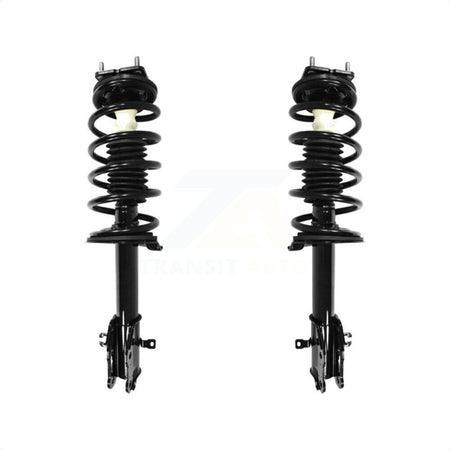 Front Complete Suspension Shocks Strut And Coil Spring Mount Assemblies Kit For 2007-2015 Mazda CX-9 K78A-100166 by Transit Auto