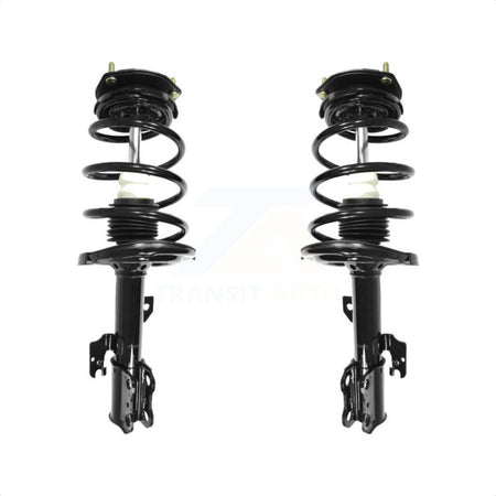 Front Complete Suspension Shocks Strut And Coil Spring Mount Assemblies Kit For Toyota Camry Solara Lexus ES330 K78A-100167 by Transit Auto