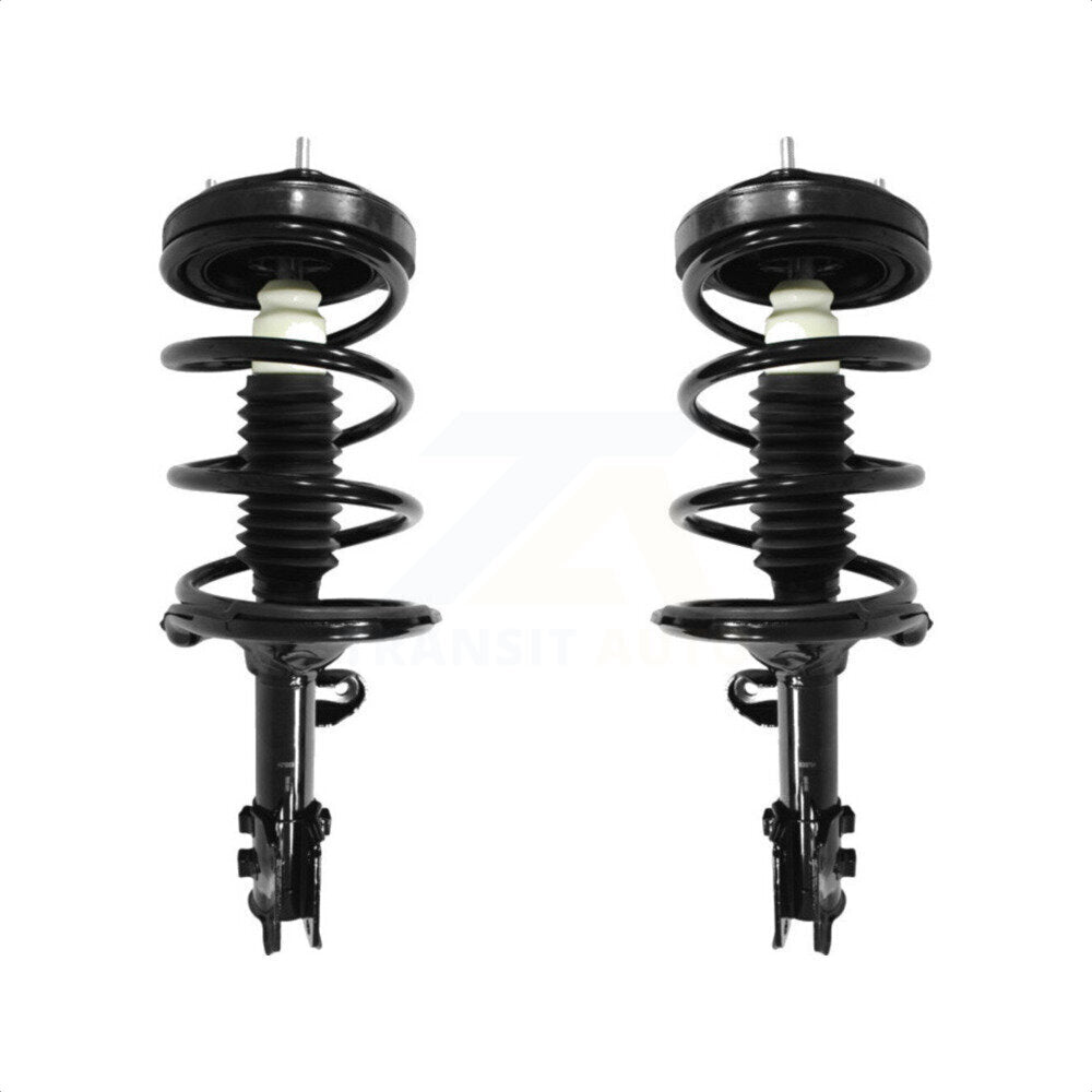 Front Complete Suspension Shocks Strut And Coil Spring Mount Assemblies Kit For Kia Sedona Hyundai Entourage K78A-100173 by Transit Auto