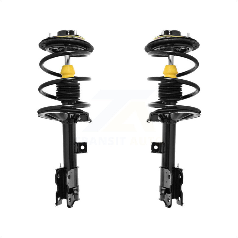 Front Complete Suspension Shocks Strut And Coil Spring Mount Assemblies Kit For 2003-2007 Nissan Murano K78A-100178 by Transit Auto