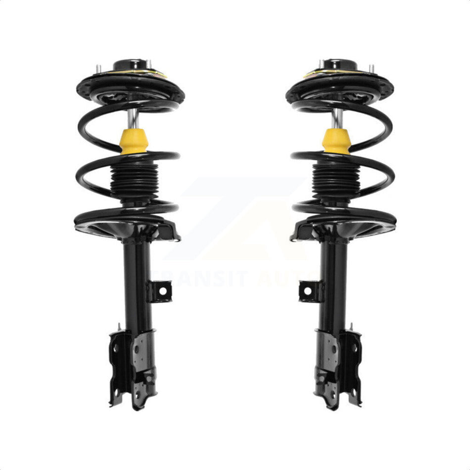 Front Complete Suspension Shocks Strut And Coil Spring Mount Assemblies Kit For 2003-2007 Nissan Murano K78A-100178 by Transit Auto