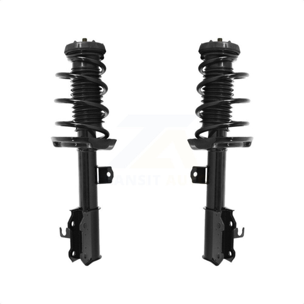 Front Complete Shocks Strut And Coil Spring Mount Assemblies Kit For 2011-2012 Chevrolet Cruze Excludes Sport Suspension; Fits Vehicles built prior to VIN #C7239134 K78A-100194 by Transit Auto