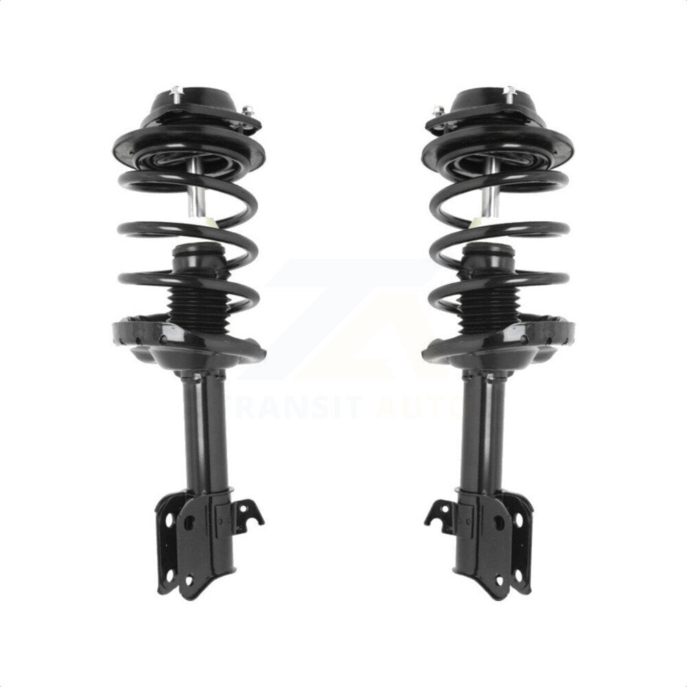 Front Complete Suspension Shocks Strut And Coil Spring Mount Assemblies Kit For 2010-2014 Subaru Legacy K78A-100205 by Transit Auto