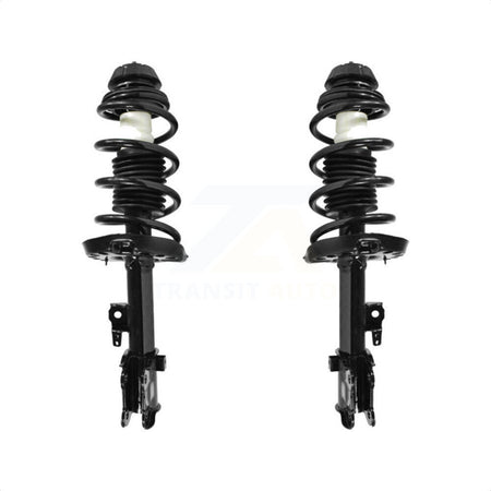 Front Complete Suspension Shocks Strut And Coil Spring Mount Assemblies Kit For 2010-2013 Kia Soul K78A-100211 by Transit Auto