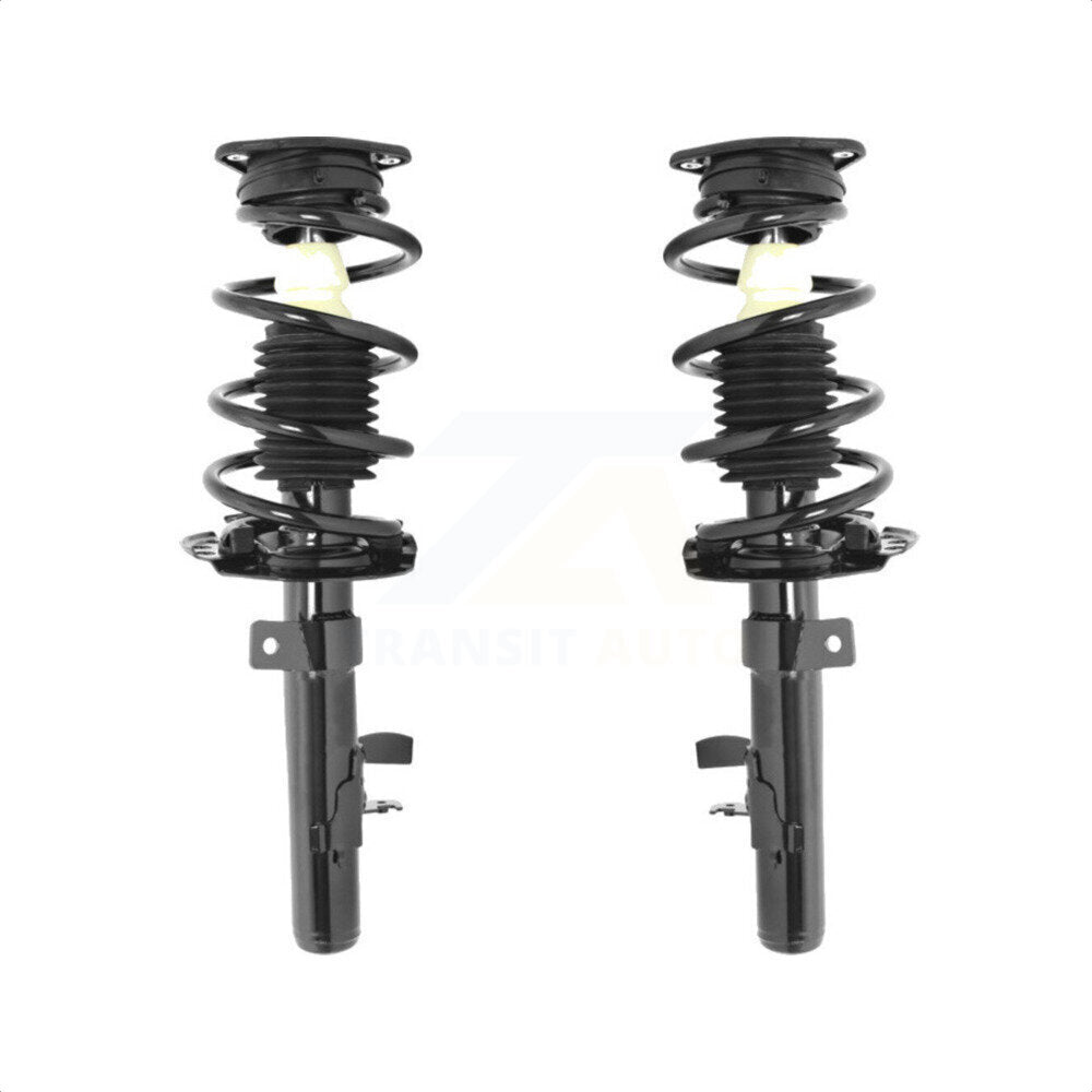 Front Complete Suspension Shocks Strut And Coil Spring Mount Assemblies Kit For 2013-2019 Ford Escape K78A-100215 by Transit Auto