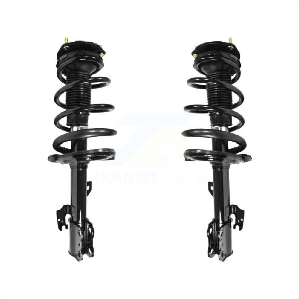 Front Complete Suspension Shocks Strut And Coil Spring Mount Assemblies Kit For Toyota Sienna FWD K78A-100218 by Transit Auto