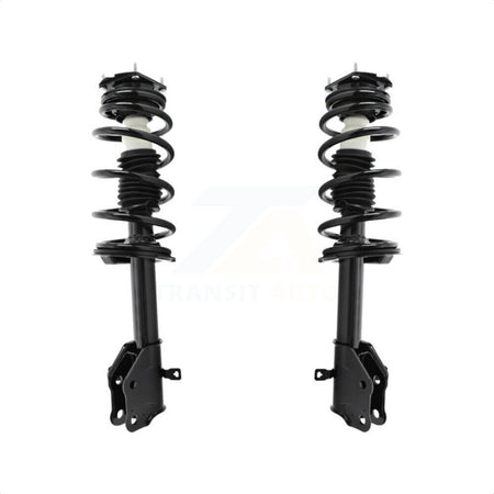 Front Complete Suspension Shocks Strut And Coil Spring Mount Assemblies Kit For Ford Edge Lincoln MKX K78A-100219 by Transit Auto