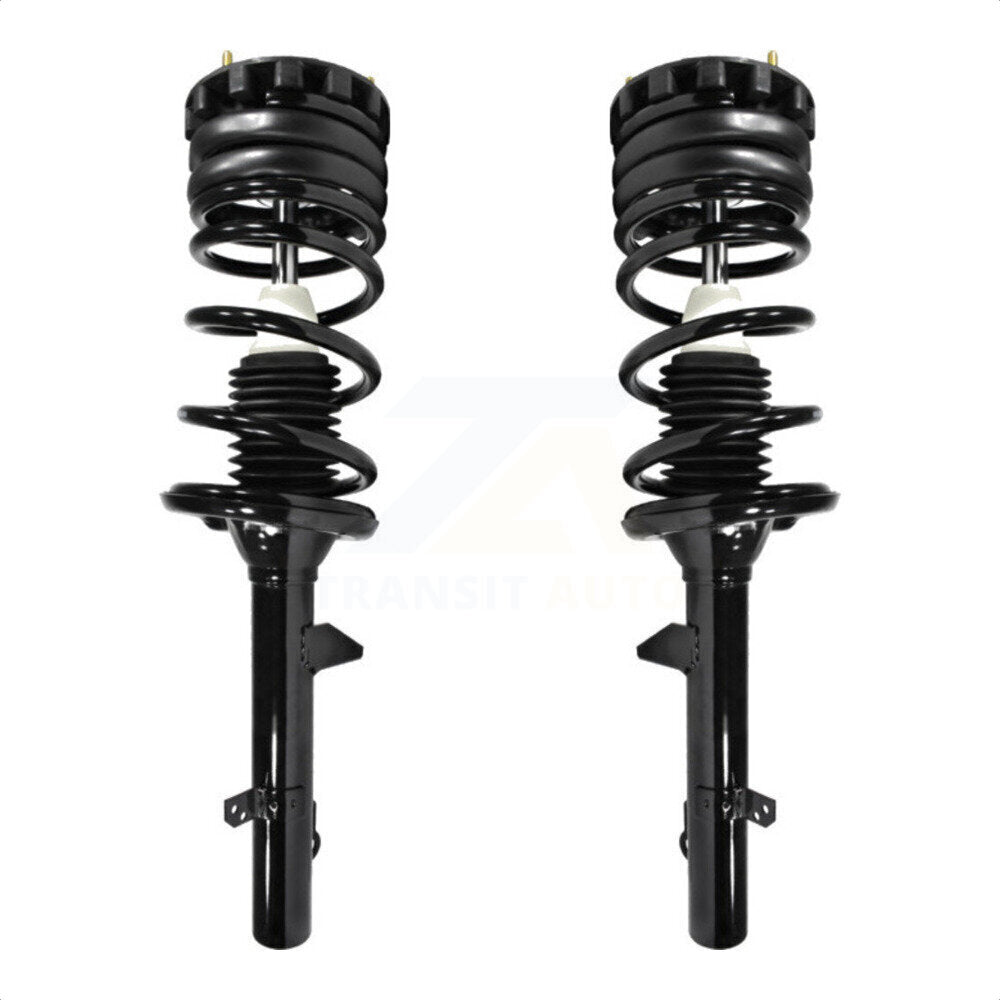 Rear Complete Suspension Shocks Strut And Coil Spring Mount Assemblies Pair For Ford Taurus Mercury Sable K78A-100228 by Transit Auto