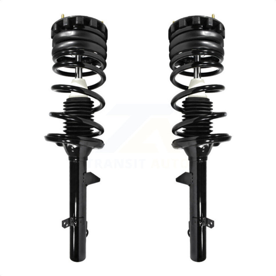 Rear Complete Suspension Shocks Strut And Coil Spring Mount Assemblies Pair For Ford Taurus Mercury Sable K78A-100228 by Transit Auto