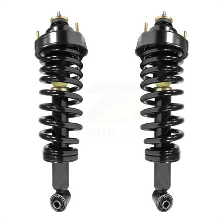 Rear Complete Suspension Shocks Strut And Coil Spring Mount Assemblies Pair For 2002-2005 Ford Explorer Mercury Mountaineer K78A-100230 by Transit Auto