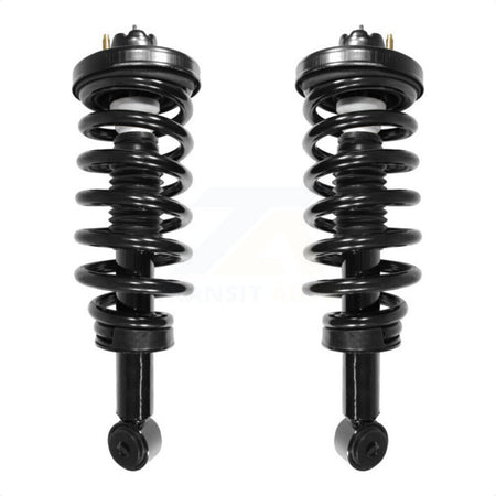 Rear Complete Suspension Shocks Strut And Coil Spring Mount Assemblies Pair For 2003-2006 Ford Expedition Lincoln Navigator Excludes Air K78A-100232 by Transit Auto