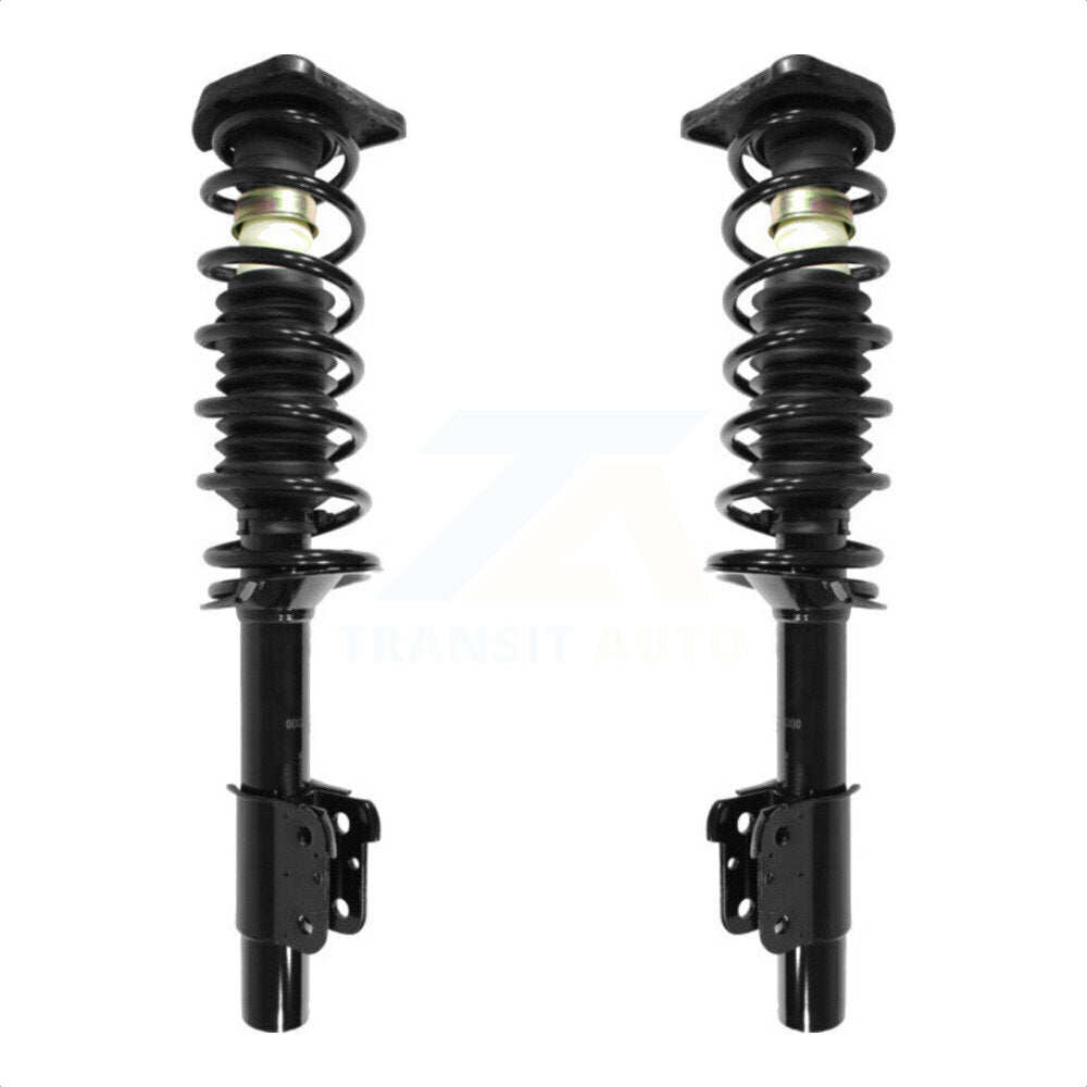 Rear Complete Suspension Shocks Strut And Coil Spring Mount Assemblies Pair For Chevrolet Pontiac Grand Am Malibu Oldsmobile Alero Classic Cutlass K78A-100234 by Transit Auto